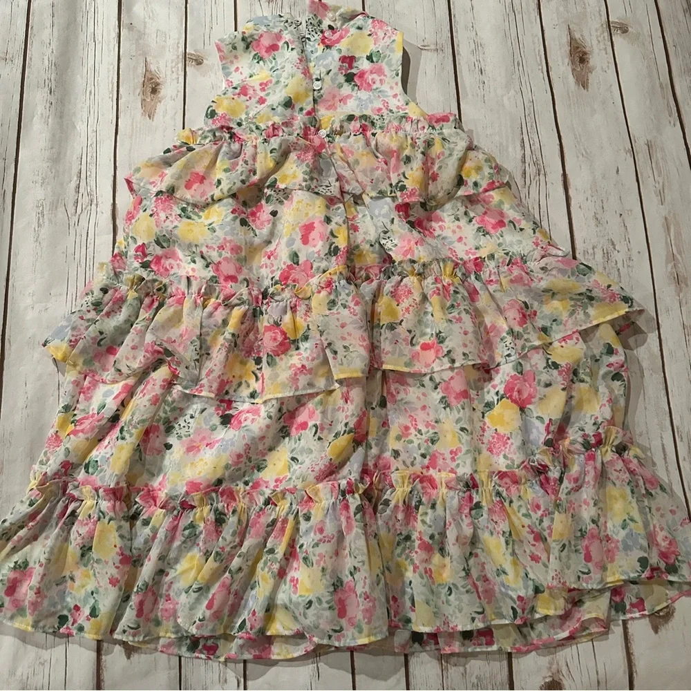 Janie and Jack floral dress nwt 12y - Picture 9 of 10